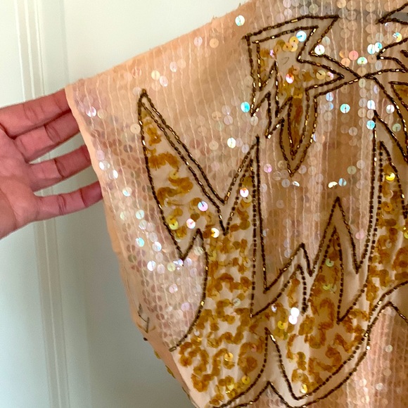 Anthropologie - Chloe Oliver - Murata Sequin Kimono Top- M - Picture 2 of 12